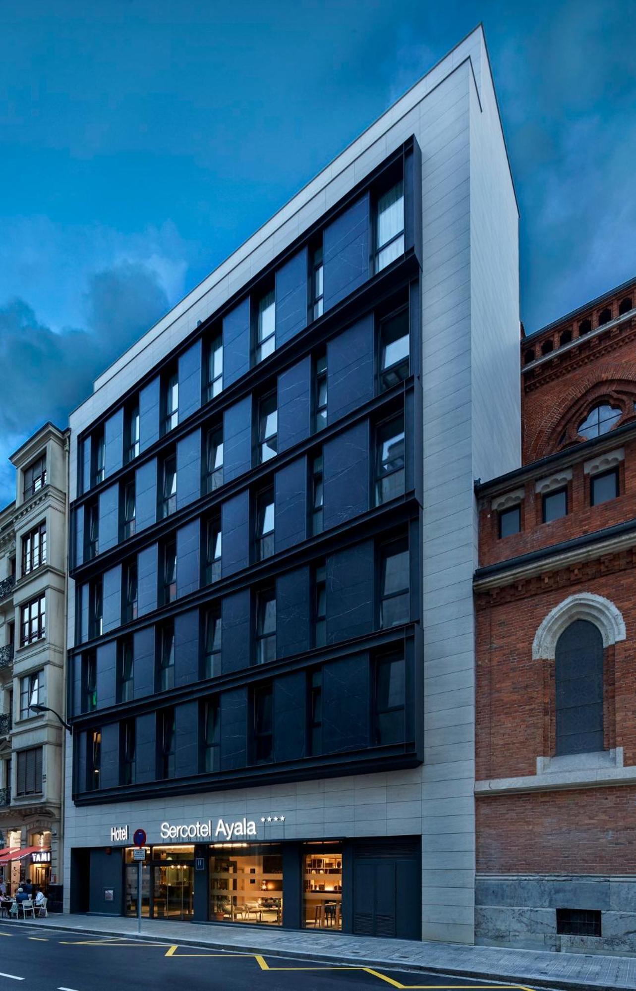 Sercotel Ayala Bilbao Ngoại thất bức ảnh