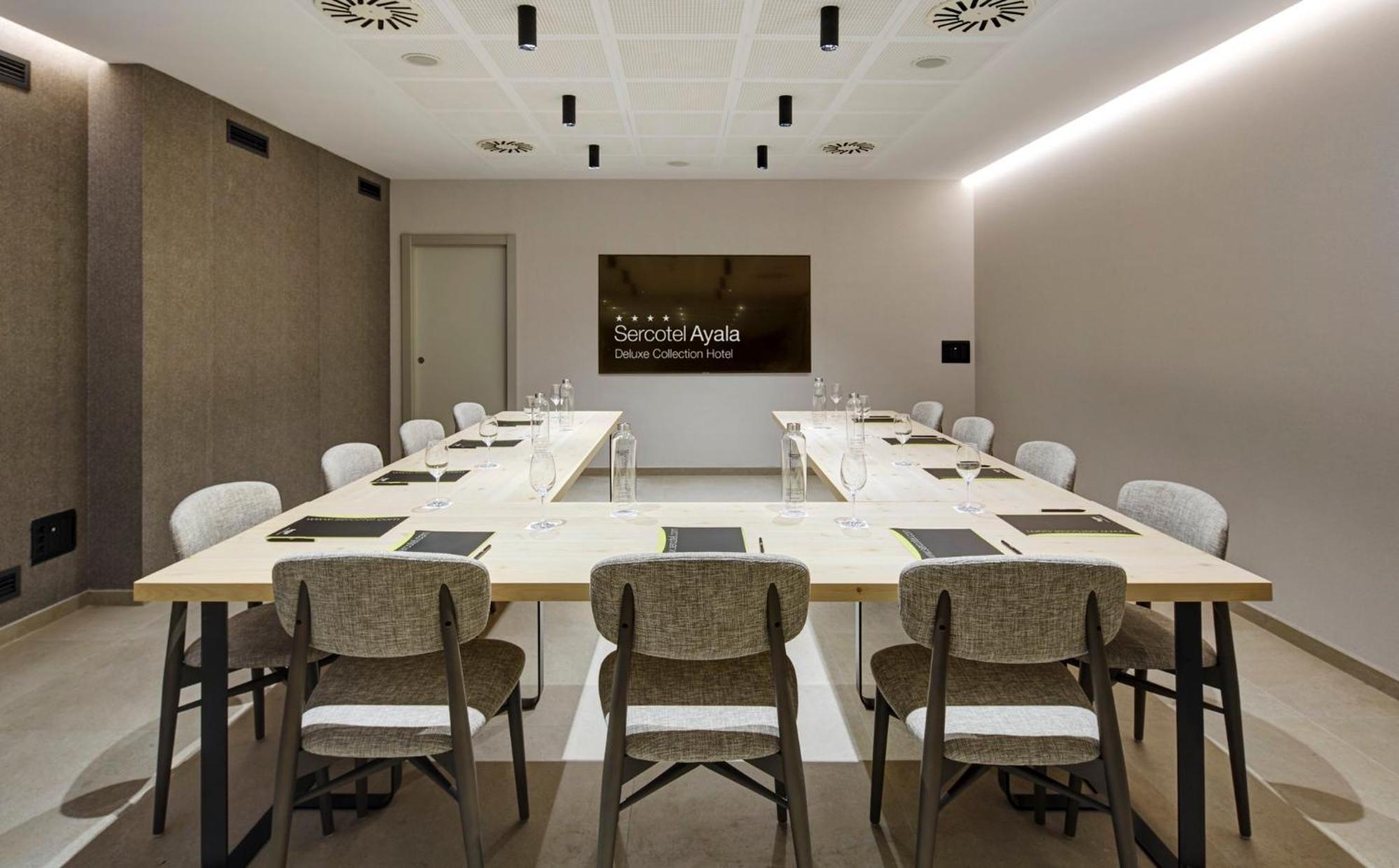 Sercotel Ayala Bilbao Ngoại thất bức ảnh