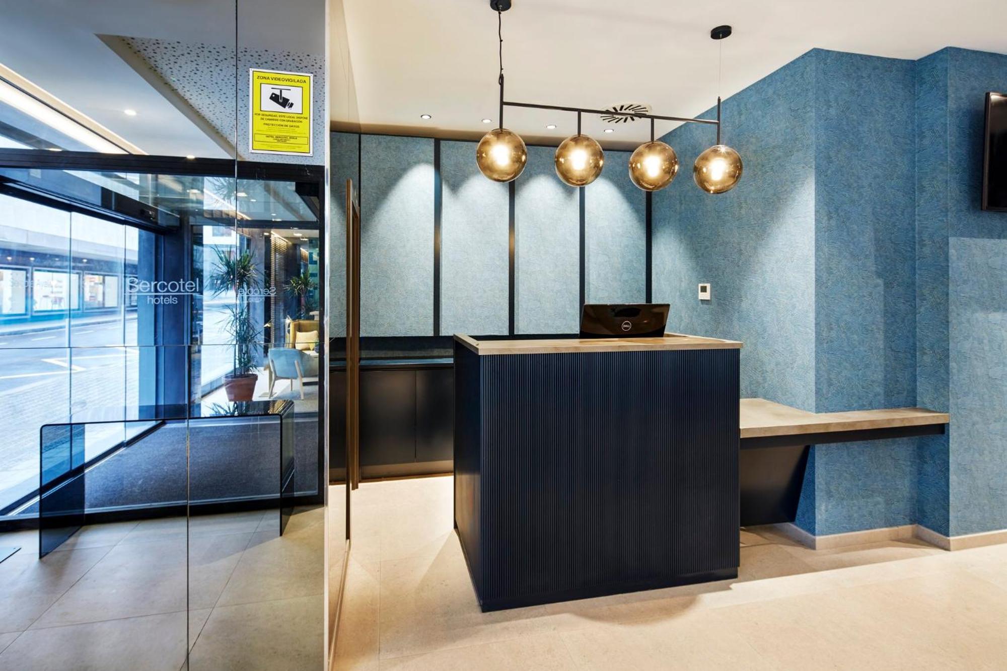 Sercotel Ayala Bilbao Ngoại thất bức ảnh