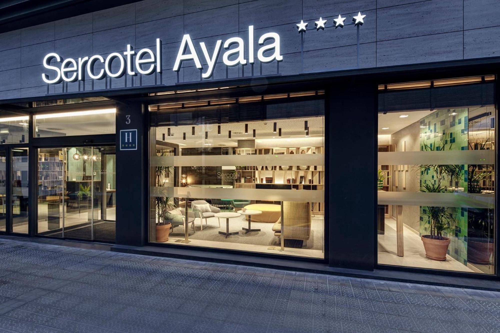 Sercotel Ayala Bilbao Ngoại thất bức ảnh
