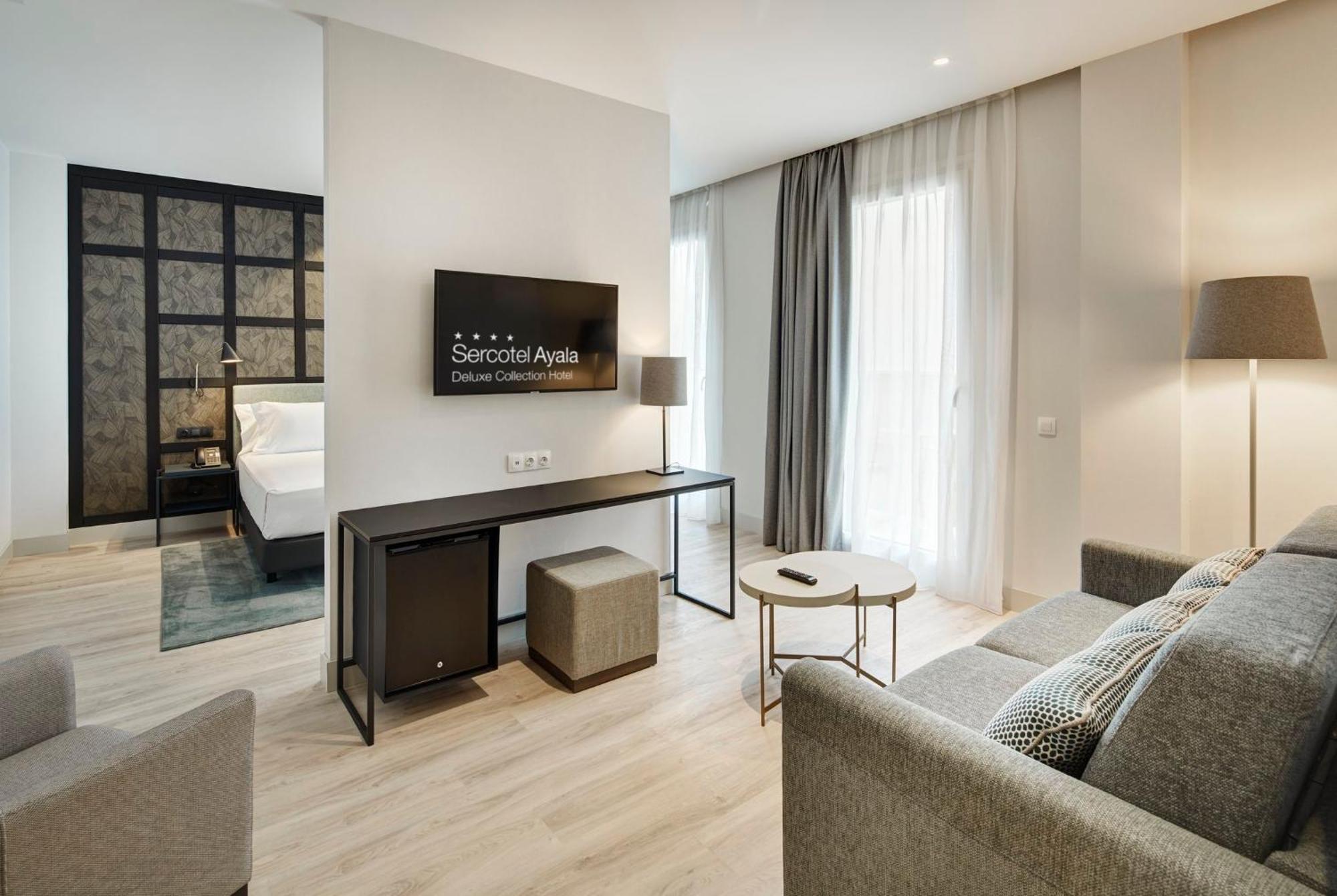 Sercotel Ayala Bilbao Ngoại thất bức ảnh
