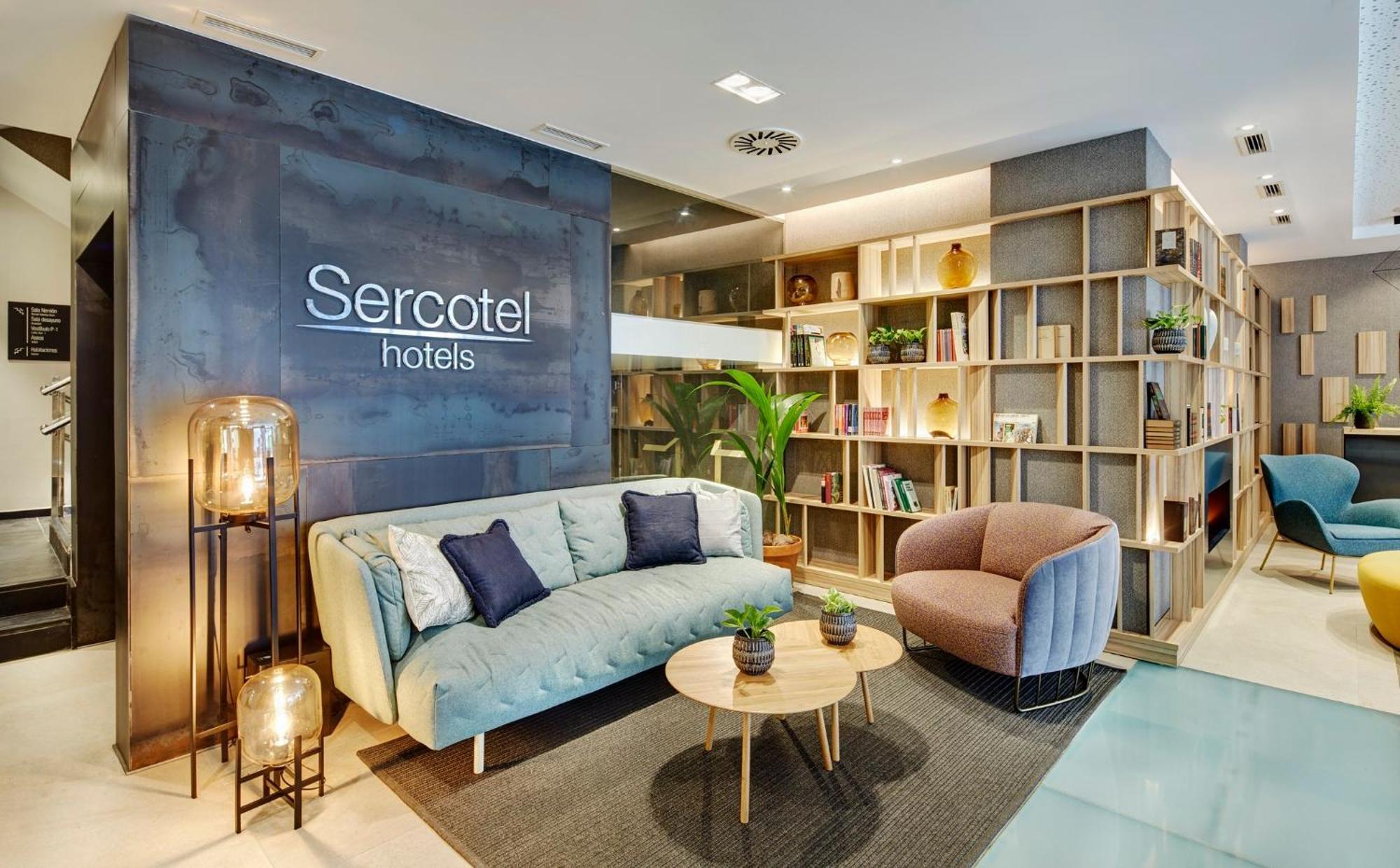 Sercotel Ayala Bilbao Ngoại thất bức ảnh