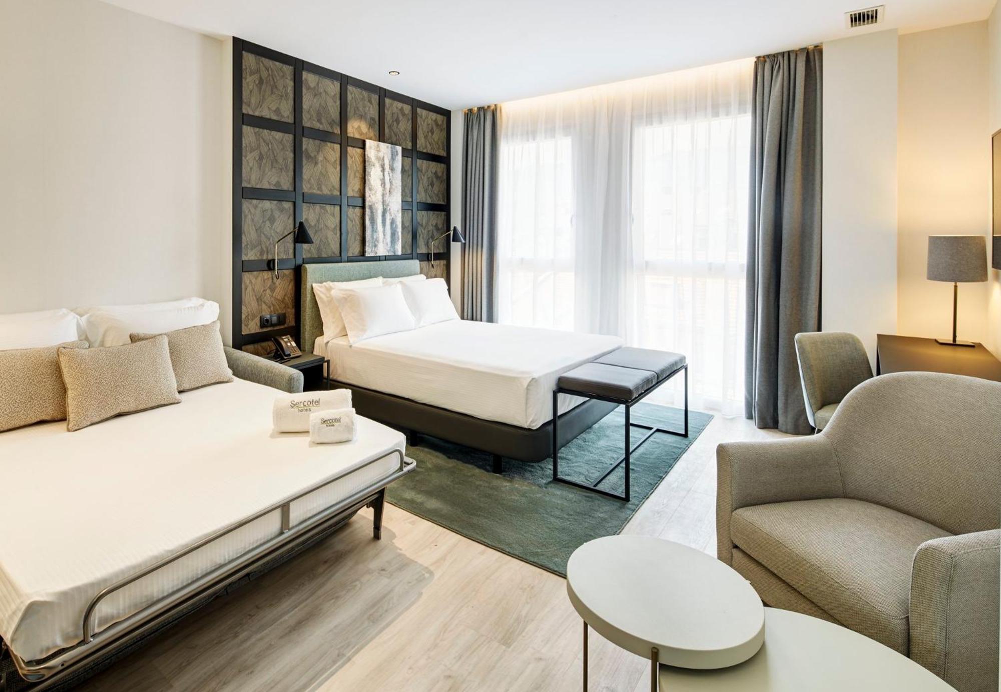 Sercotel Ayala Bilbao Ngoại thất bức ảnh