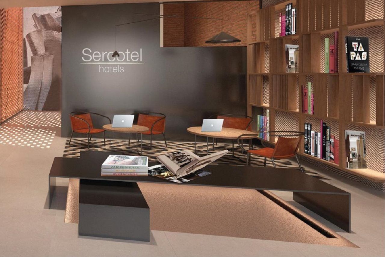 Sercotel Ayala Bilbao Ngoại thất bức ảnh